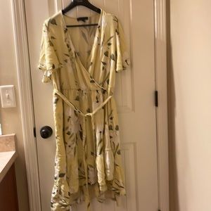Rachel Roy flower dress 3x